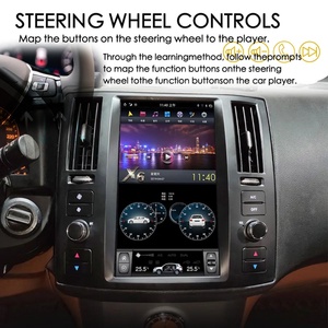 Radio de Coche Android con Pantalla Vertical de 11.8 Pulgadas para Infiniti FX FX35 FX45, Navegación GPS para Auto, Reproductor Multimedia CarPlay, Reproductor de Video, 64 GB - Product Image 5