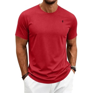 T-shirt de sport d'été pour <span class=keywords><strong>homme</strong></span>, coupe ample, séchage rapide, <span class=keywords><strong>grande</strong></span> <span class=keywords><strong>taille</strong></span>, imprimé par transfert thermique ; décontracté, manches courtes, vente en gros - Product Image 5