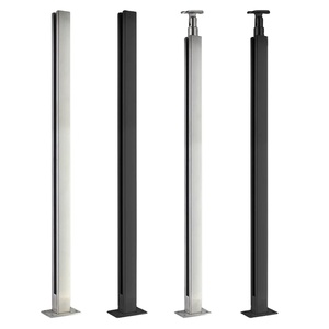 <span class=keywords><strong>Balustrade</strong></span> de <span class=keywords><strong>terrasse</strong></span> moderne en acier inoxydable à faible MOQ pour balcon, escalier, usage hôtelier, installation facile, garantie de 2 ans, totale - Product Image 2