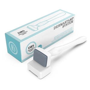 Hot Sales <strong>Derma</strong> <strong>Stamp</strong> DRS140 Pins <strong>Derma</strong> Roller 140 Pins Stainless Steel Needles for Skin Care - Product Image 1