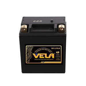 लाइफपूल 4 मोटरसाइकिल बैटरी 12.8v 9 आह-LFP9-B आकार, हल्के और शक्तिशाली रेसिंग के लिए हल्के और शक्तिशाली - Product Image 2