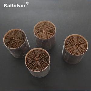 Konverter Katalis Sepeda Motor TWC Euro <span class=keywords><strong>3</strong></span> Euro 4, Dilapisi dengan Katalis Logam Mulia - Product Image 1