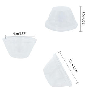 DD2313 Reemplazo 50PCS Tapa de cubiertas de plantas para tapas de domo de cultivo hidropónico Compatible con domos de cultivo transparentes <span class=keywords><strong>AeroGarden</strong></span> - Product Image 6