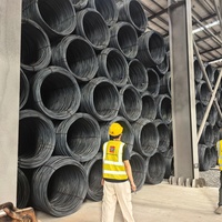 Material de Construcción, Acero Corrugado, Varilla de Hierro de 6mm/9mm/12mm HRB400, Estándar ASTM, Sin Aleación, con Servicios de Corte y Doblado