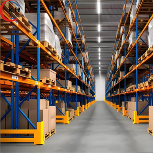 Sistema de Estanterías de Almacenamiento de Carga Pesada para Almacén, Estanterías de Paletización Selectivas CE, Utilizadas para Almacenamiento en Almacén - Product Image 1