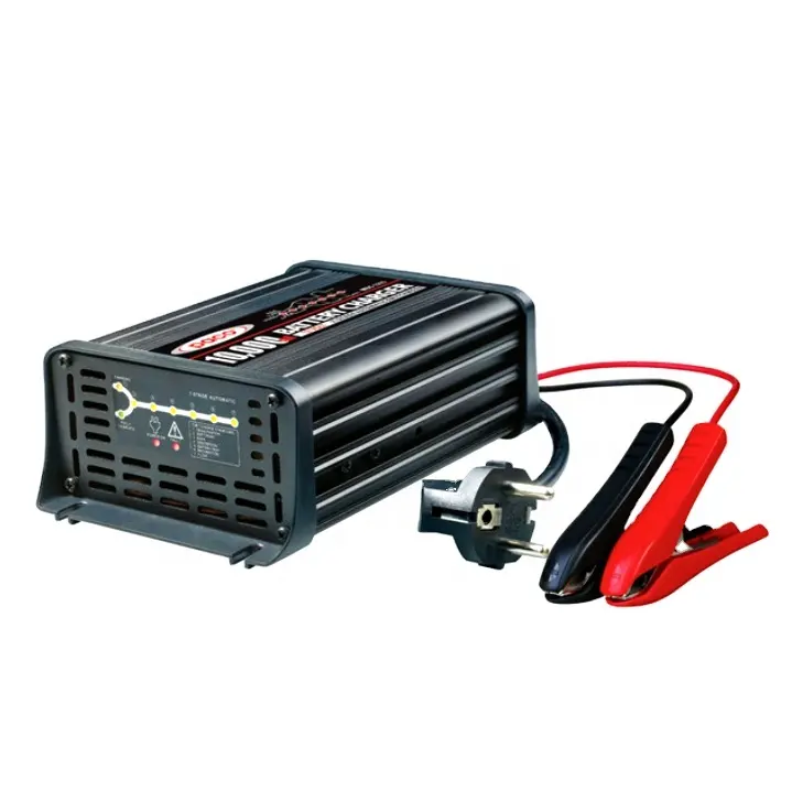 7 Stage Automatische Opladen Acculader Uitgang 110V Dc 12V 10A Standaard Batterij Elektrische Paco Met Ce Cb ross Certificaat