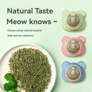 Juguete para Gatos <span class=keywords><strong>de</strong></span> Madera <span class=keywords><strong>de</strong></span> Silvervine con Catnip, Ecológico, con Orejas <span class=keywords><strong>de</strong></span> <span class=keywords><strong>Gato</strong></span>, Menta, Giratorio, Interactivo y Divertido - Product Image 3