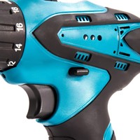 LYUWO Perceuse-visseuse sans fil 21V au lithium, ensemble de visseuses sans balais, perceuse à batterie, perceuse à main, ensemble d'outils électriques