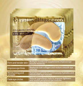 <span class=keywords><strong>Masque</strong></span> <span class=keywords><strong>pour</strong></span> <span class=keywords><strong>les</strong></span> <span class=keywords><strong>yeux</strong></span> hydratant et lissant anti-cernes au collagène cristallin et à la poudre d'or - Product Image 5