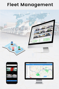 Ue o AU VersionJT808 JT1078 AT600 4G Dash Cam, sistema di sicurezza AI a doppio canale per la gestione della flotta Van Truck - Product Image 5