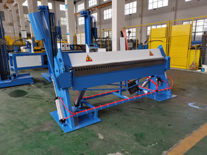 Penumatic tấm kim loại mỏng Máy gấp, ống dẫn khí tdf khí nén sắt máy uốn - Product Image 5