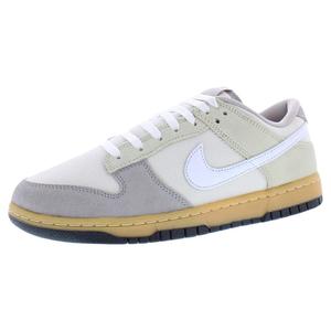 Zapatillas Nike Dunk Low para hombre Phantom White College Grey, zapatillas de skate - Product Image 1