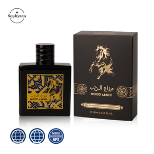 Sophyzen Premium 100 мл EDT Oud Mood Royal Amber Woody Inspire, стойкий парфюм-спрей унисекс в арабском стиле из Дубая - Product Image 1