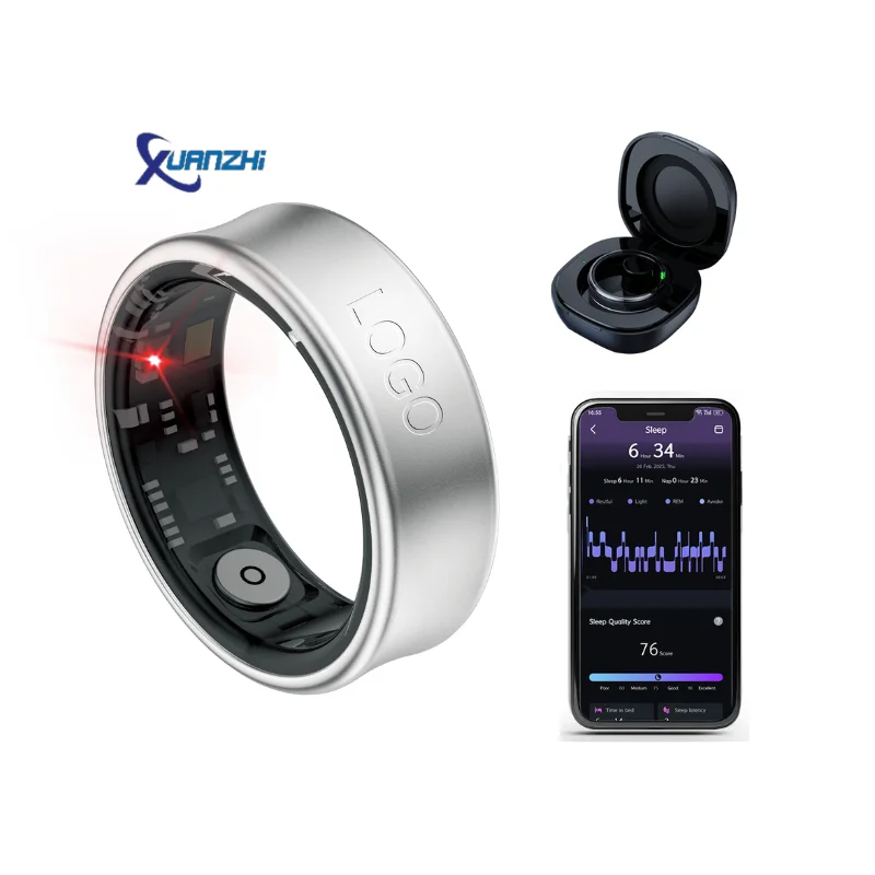 SHR OEM Smart Emotions Meditation AI Analysis K3 Heart Rate Sleep 128 Multisports HRV Fitness Tracker App Control Lighting Smart