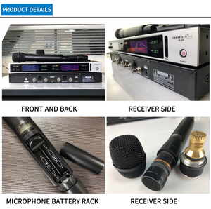 G-20 Cao-hiệu suất hiệu suất giai đoạn đa dạng đúng kỹ thuật số thí điểm hiệu năng tùy chỉnh biểu tượng microphone - Product Image 3