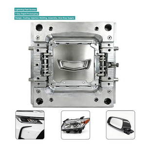 Moules en plastique personnalisés, moules en ABS/PC/PP/PVC/PE, moulage par injection, applications automobiles, marque DIMUD - Product Image 1