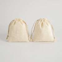Sacs en coton personnalisés avec logo, pochettes en tissu sergé pour emballage cadeau, cadeaux de fête, vente en gros