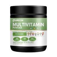 Poudre de multivitamines pour enfants à marque privée personnalisée, complément alimentaire santé, améliore la résistance, poudre de multivitamines soluble