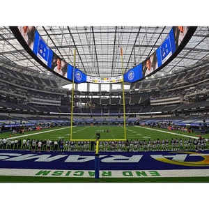 كامل اللون جولة على شكل <span class=keywords><strong>Led</strong></span> الرقمية لوحات صغيرة رخيصة لينة مرنة P4mm داخلي منحني شاشة عرض فيديو ليد لوحة الشاشة - Product Image 3