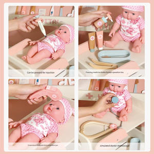 Prix de gros, centre d'<span class=keywords><strong>urgence</strong></span> pour enfants, clinique médicale, jouets en bois, jeux de rôle pour enfants, garçons et filles, CE - Product Image 4