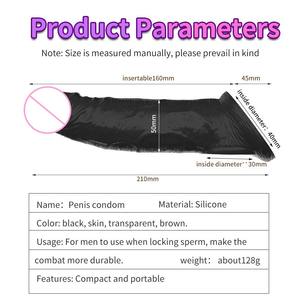 2025 Hot Selling <strong>Condom</strong> for <strong>Female</strong> Protect Penis Factory <strong>Price</strong> <strong>Condom</strong> Penis Sleeve Hot Selling - Product Image 6