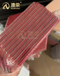 Aorong สติ๊กเกอร์ติดผนังทำจากสักหลาดลดเสียงสะท้อน akupanel ขนาด9มม. ~ 24มม. แผ่นโฟมสำหรับสัตว์เลี้ยงดูดซับเสียงชิ้นส่วนกระเบื้องอะคูสติก - Product Image 5