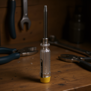 Destornillador Stanley de 100 mm con Punta Plana, Herramienta de Precisión - Product Image 3