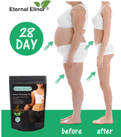 Thé minceur personnalisé pour un ventre plat en 14 jours, Me Body Green Flat Belly RTS Detox du Vietnam, aide à réduire la faim
