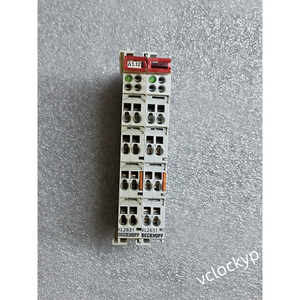 KL2631 Beckhoff PLC Slice I/O การ์ดโมดูลเอาต์พุตรีเลย์ 1 ช่องที่ใช้แล้ว - Product Image 3