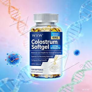 Колострум в капсулах для повышения иммунитета, богатый иммуноглобулинами, поддерживает здоровье кишечника, натуральная формула, поставщик OEM/ODM - Product Image 6