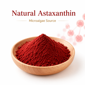 Astaxantina <span class=keywords><strong>en</strong></span> <span class=keywords><strong>Polvo</strong></span> <span class=keywords><strong>a</strong></span> Granel, Extracto de Haematococcus Pluvialis al 2 <span class=keywords><strong>a</strong></span> 10 Por Ciento, Grado Alimenticio, Grado Cosmético, Proveedor OEM - Product Image 1