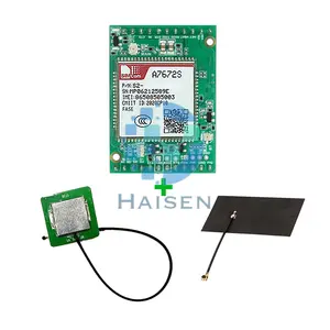 HAISEN SIMCOM A7672S-FASE คอร์บอร์ด A7672S-FASE A7672S บอร์ดพัฒนา LTE CAT1 4G 2G BT GNSS เสียง A7672