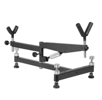 Support de tir réglable sur mesure en métal, stable et portable, pour la chasse – Banc de tir durable