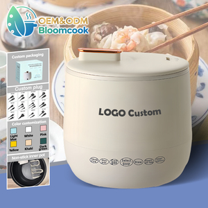 2025 Bloomcook OEM Solar Hotel RV Travel Electric <b>Pot</b> Cooker Fast Heating <b>Non</b>-<b>stick</b> Mini Portable Cooking Hot <b>Pot</b> - Product Image 6