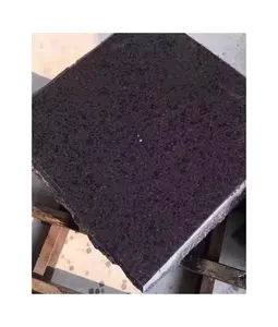 맞춤형 중국 자연석 G684 블랙 현무암 화강암 수영장 및 야외 장식용 크기 절단