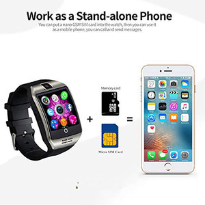 Cell Phone Dz09 Smart Watch Phone for <span class=keywords><strong>Samsung</strong></span> - Product Image 5