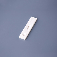 Cassette en plastique vide à usage unique pour kit de test rapide du VIH