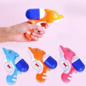 Mini pistolet à eau Shark pour la plage en plein air, pistolet à eau Portable, jouets de plage pour enfants, jeux de plage d'été