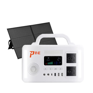 สถานีพลังงานแสงอาทิตย์แบบพกพา พรีเมียม 300W 192WH แบตเตอรี่ LiFePO4 คลื่นไซน์บริสุทธิ์ พร้อมตัวควบคุม MPPT ไฟฉาย ชาร์จไร้สาย สำหรับใช้ในบ้าน - Product Image 2