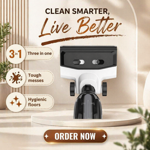 Aspirapolvere a Vapore 1500W per Pulizia a Secco e Umido, Lavapavimenti a Vapore per Uso Domestico - Product Image 2