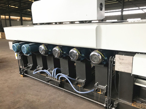Máquina perfiladora de bordes de línea de piedra de pulido automático multicabezal de OMC-LM - Product Image 3