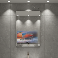 Miroir en verre trempé bidirectionnel bronze 70 % réfléchissant, résistant aux rayures, facile à nettoyer pour chambre, salle de bain, hôtel, intimité