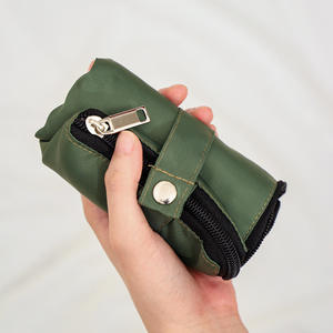 Bolsa de almacenamiento para paraguas impermeable y gruesa de algodón con bolsillo interior con cremallera, funda plegable portátil para paraguas para uso en exteriores - Product Image 2
