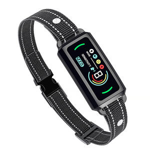 ปลอกคอควบคุมการเห่าแบบสมาร์ทพร้อมหน้าจอสีโหมดฝึกการสั่นสะเทือนสำหรับสุนัขการรับรู้การกระตุ้นด้วยไฟฟ้าแบบมัลติฟังก์ชั่นเอสพี 1 - Product Image 2