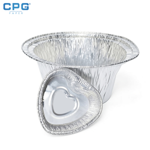 Silver Aluminium Foil <b>Baking</b> <b>Tray</b> 1500ml Deep Roasting BBQ Foodservice Catering Aluminium Foil Container - Product Image 1
