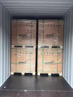 Panneau Solaire Jinko Tiger Pro 635W à Prix Compétitif, Module Photovoltaïque 132 Cellules 610 615 620 625 630 635 Watts pour Usage Domestique et Commercial