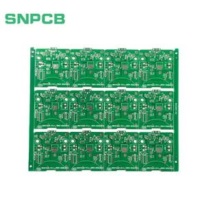 Shenzhen produce 94 v0 Rohs FR4 pcba elettronico rame piccolo circuito stampato pcb nudo