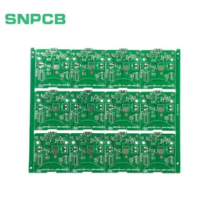 Thâm Quyến Sản Xuất Bảng Mạch Điện Tử Pcba Bằng Đồng Nhỏ 94V0 Rohs FR4 In Pcb Trần