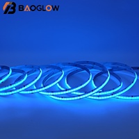 Production rapide, expédition à temps, bande LED flexible RGB dimmable 576 LED 18W/M pour usage résidentiel et commercial