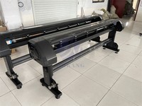 Traceur jet d'encre industriel UPS CAD pour vêtements et textiles, 4 têtes d'impression